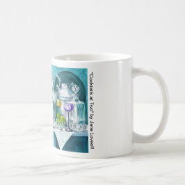 Cocktails bei Tasse zwei
