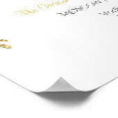 Cocktails, Brillen und Bräuche, nach Maß Poster (Ecke)