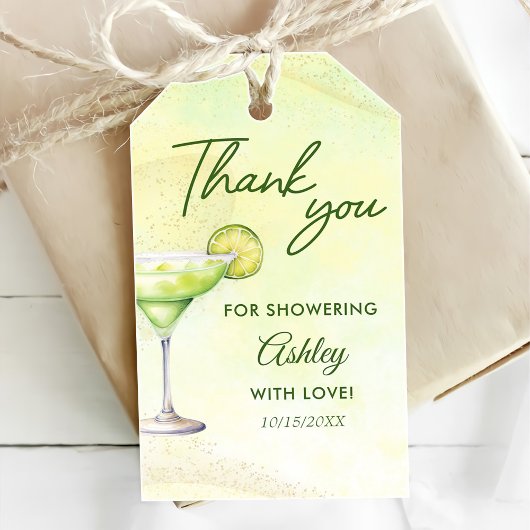 Cocktails Brunch & Brautparty Geschenkanhänger