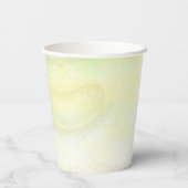 Cocktails Brunch & Brautparty Pappbecher (Rückseite)