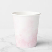 Cocktails Brunch & Brautparty Pappbecher (Rückseite)