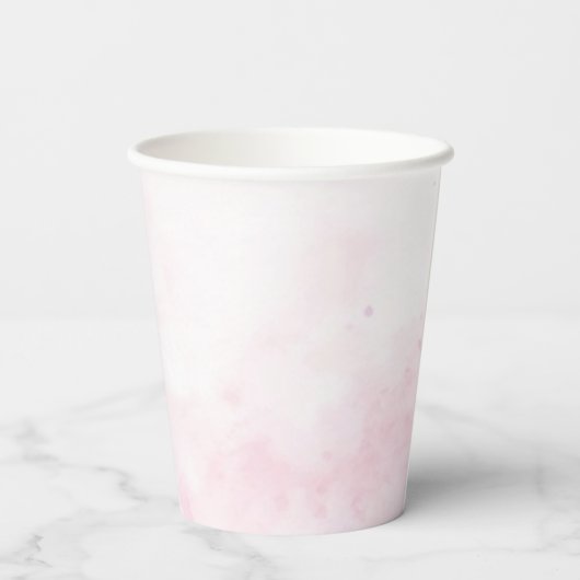 Cocktails Brunch & Brautparty Pappbecher (Rückseite)