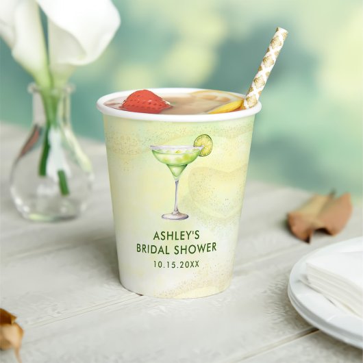 Cocktails Brunch & Brautparty Pappbecher