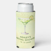 Cocktails Brunch & Brautparty Selters Dosenkühler (Seltzer Vorderseite)