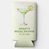 Cocktails Brunch & Brautparty Selters Dosenkühler (Rückseite)