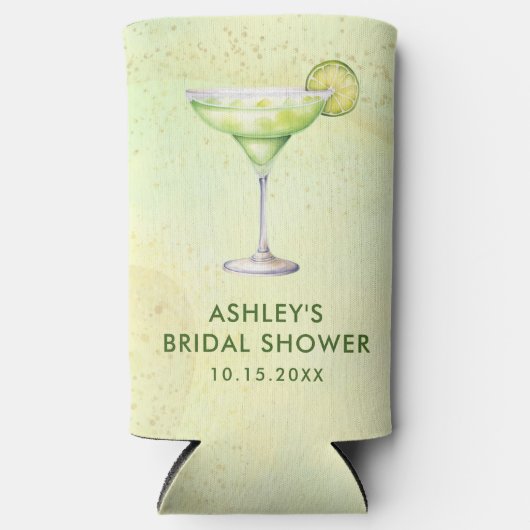 Cocktails Brunch & Brautparty Selters Dosenkühler (Vorderseite)