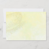 Cocktails Brunch & Bubbly Brautparty Foto Dankeskarte (Rückseite)