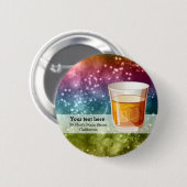 Cocktails Button (Vorne & Hinten)