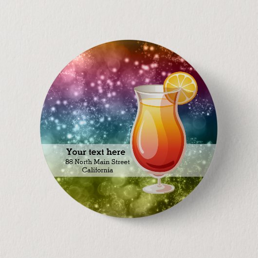 Cocktails Button (Vorderseite)