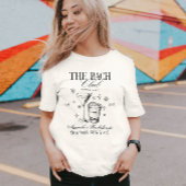 Cocktails Club Junggeselinnen-Abschied Black Tri-Blend Shirt