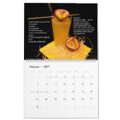 Cocktails de vodka Fascination Kalender (Feb 2027)