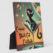 Cocktails der atomaren Futuristik Fotoplatte (Seite)