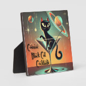 Cocktails der atomaren Futuristik Fotoplatte (Vorderseite)