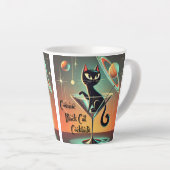 Cocktails der atomaren Futuristik Milchtasse (Rechte Ecke)