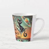 Cocktails der atomaren Futuristik Milchtasse (Rechts)