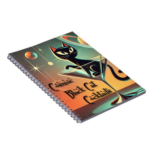 Cocktails der atomaren Futuristik Notizblock (Rechte Seite)