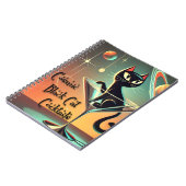 Cocktails der atomaren Futuristik Notizblock (Linke Seite)