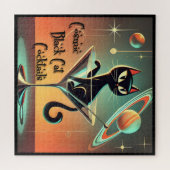 Cocktails der atomaren Futuristik Puzzle (Horizontal)