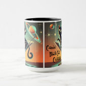 Cocktails der atomaren Futuristik Tasse (Zentrum)