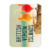 Cocktails der britischen Jungfrau Magnet (Vertikal)