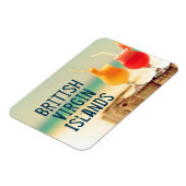 Cocktails der britischen Jungfrau Magnet (Linke Seite)