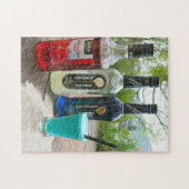 Cocktails der Grenadinen. Puzzle (Horizontal)