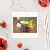 Cocktails des Triple Crowns Serviette (Beispiel)