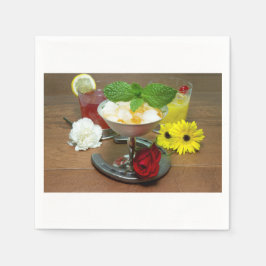 Cocktails des Triple Crowns Serviette