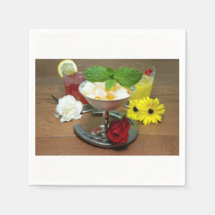 Cocktails des Triple Crowns Serviette