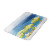 Cocktails durch die badematte (Schrägansicht)