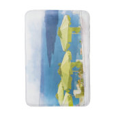 Cocktails durch die badematte (Vorderseite Vertikal)