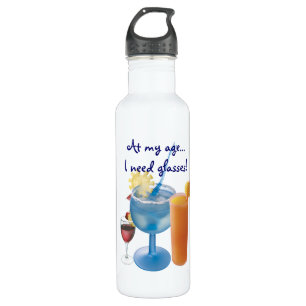 Cocktails Edelstahlflasche