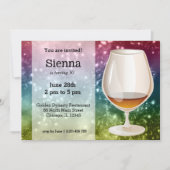 Cocktails Einladung (Vorderseite)