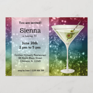 Cocktails Einladung
