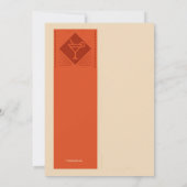 Cocktails Einladung (Rückseite)