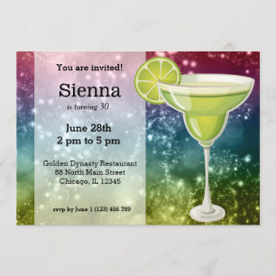 Cocktails Einladung