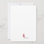 Cocktails Einladung (Rückseite)