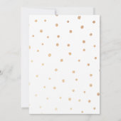 Cocktails Erwachsene Geburtstagsparty Einladung (Rückseite)