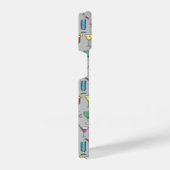 Cocktails Extravagante gemischte Getränke Alkohol iPhone Hülle (Rechte Seite)