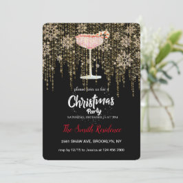 Cocktails Festliche Getränke Niedlich Einladung