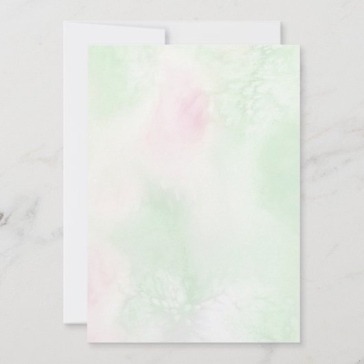 Cocktails Festliche Getränke Weihnachts-Party Einladung (Rückseite)