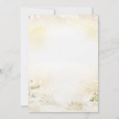 Cocktails Festliches Party Einladung (Rückseite)