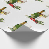 Cocktails Festliches Party Geschenkpapier (Ecke)