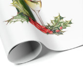 Cocktails Festliches Party Geschenkpapier (Rolleneckpunkt)