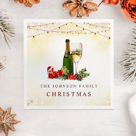 Cocktails Festliches Party Serviette