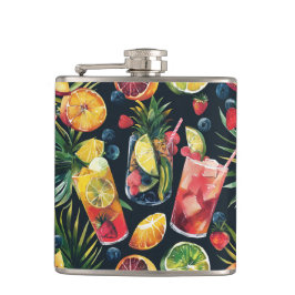 Cocktails  flachmann