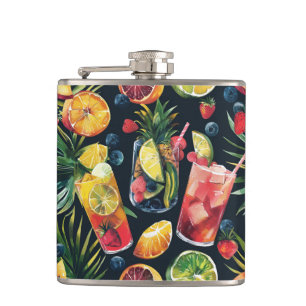 Cocktails flachmann