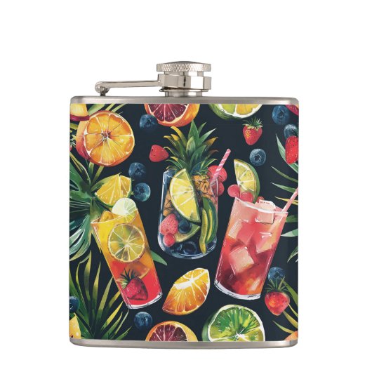 Cocktails flachmann (Vorderseite)