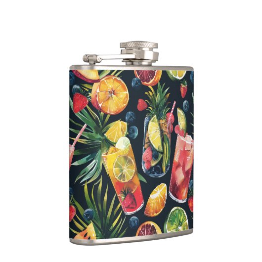 Cocktails  flachmann (Rechts)