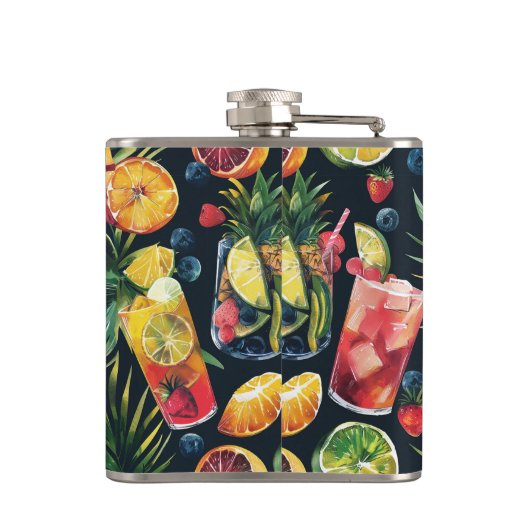 Cocktails  flachmann (Rückseite)